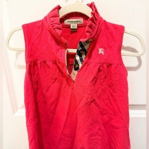 Authentic Burberry Pink Dress in Size 3Y